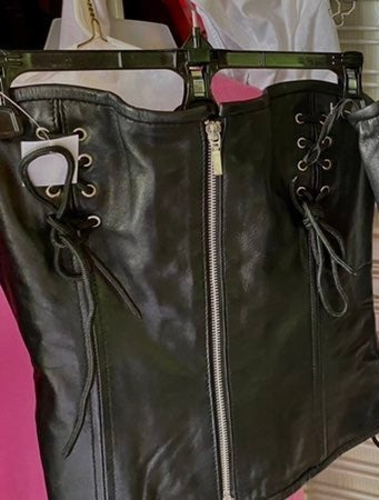 Medium Leather corset bundle