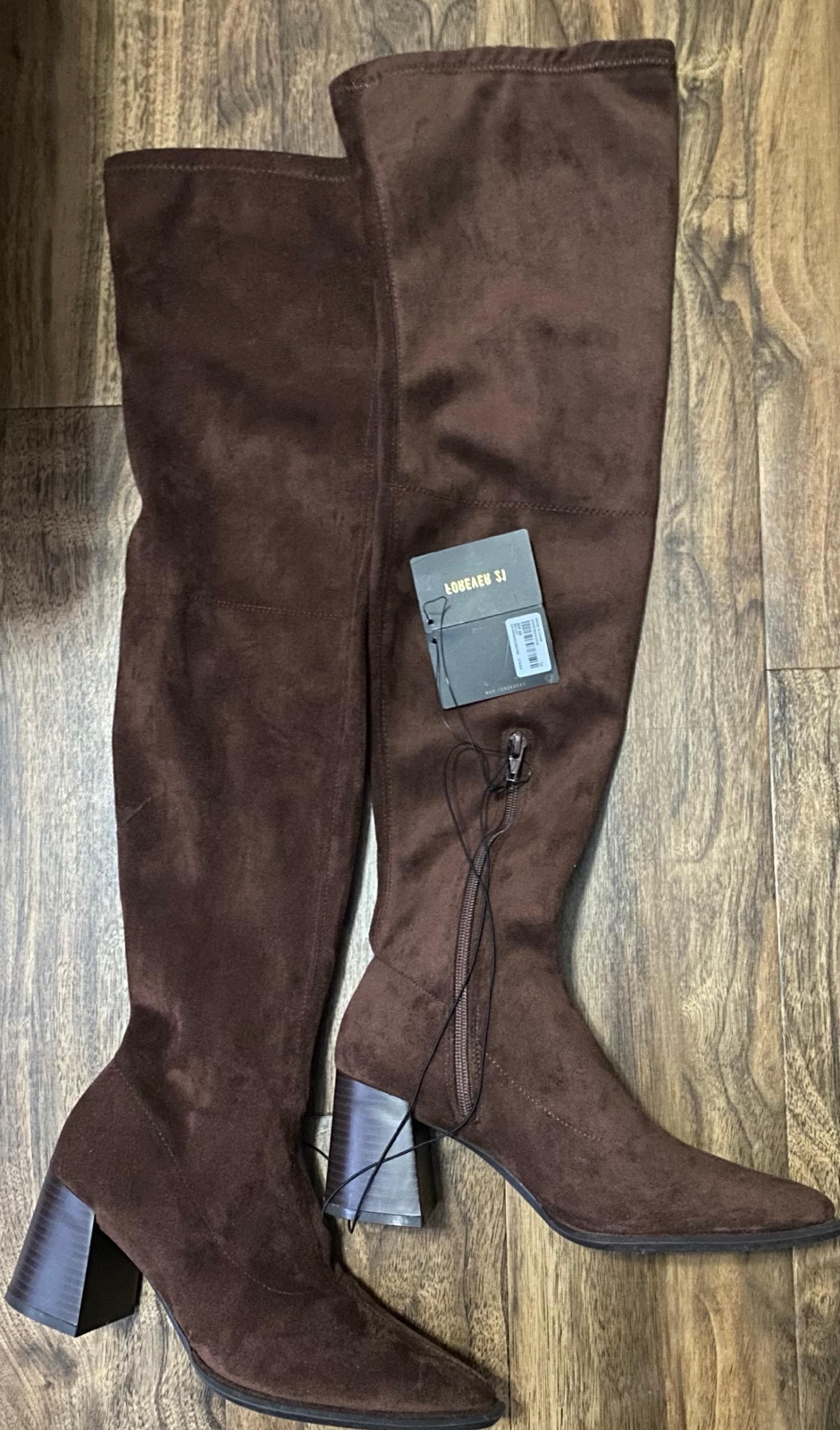 Women’s Thigh Boots by Forever 21