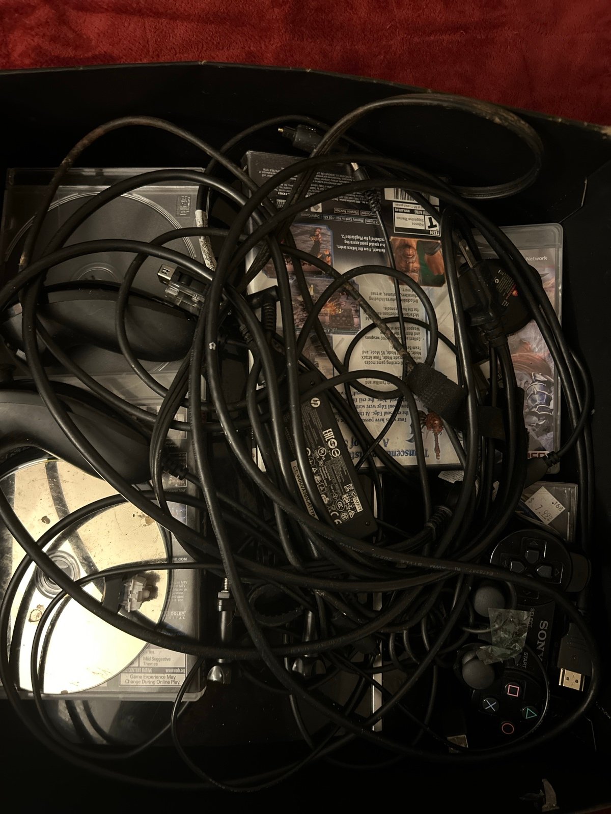 Playstion 3 + games and controllers
