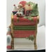 Portmeirion A Christmas Story Susan Winget Santa in Sleigh COOKIE JAR w/ box