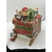 Portmeirion A Christmas Story Susan Winget Santa in Sleigh COOKIE JAR w/ box