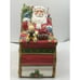 Portmeirion A Christmas Story Susan Winget Santa in Sleigh COOKIE JAR w/ box