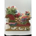 Portmeirion A Christmas Story Susan Winget Santa in Sleigh COOKIE JAR w/ box