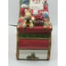 Portmeirion A Christmas Story Susan Winget Santa in Sleigh COOKIE JAR w/ box