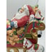 Portmeirion A Christmas Story Susan Winget Santa in Sleigh COOKIE JAR w/ box