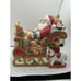 Portmeirion A Christmas Story Susan Winget Santa in Sleigh COOKIE JAR w/ box