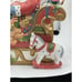 Portmeirion A Christmas Story Susan Winget Santa in Sleigh COOKIE JAR w/ box