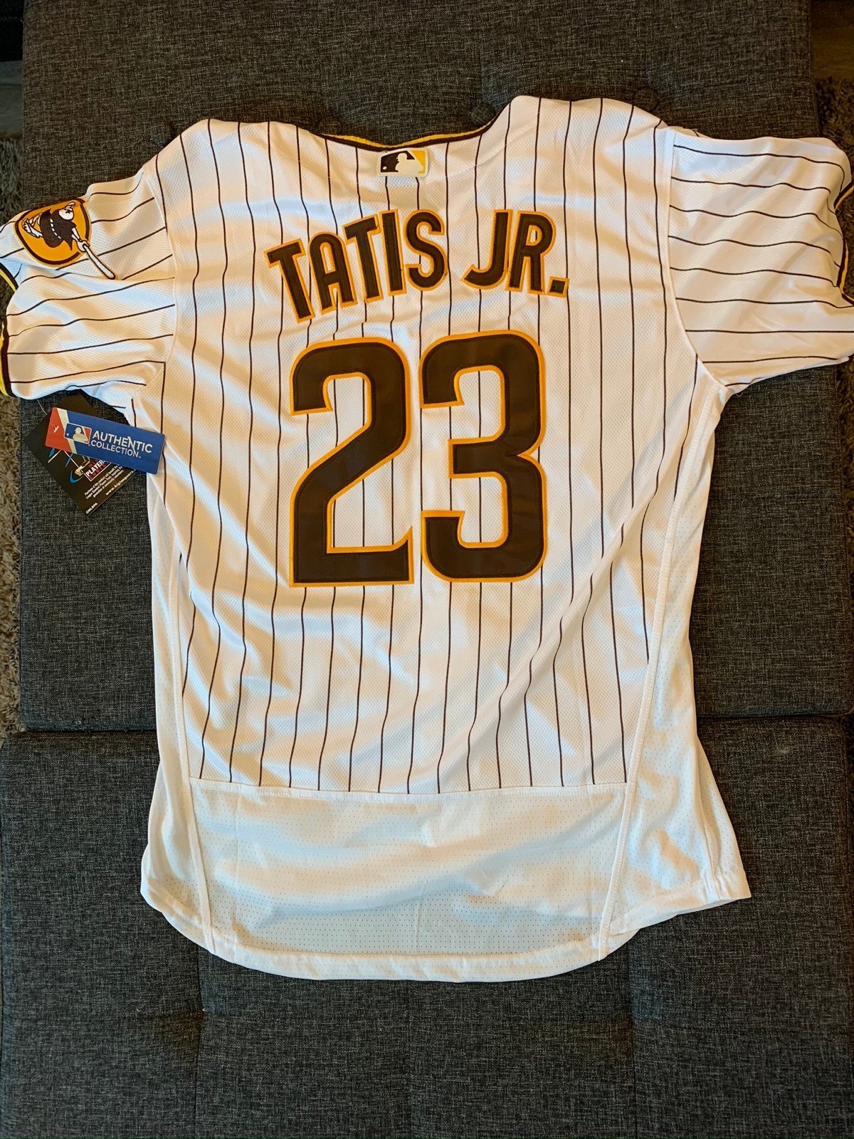 White Fernando Tatis Jr. Jersey #23 San Diego Padres