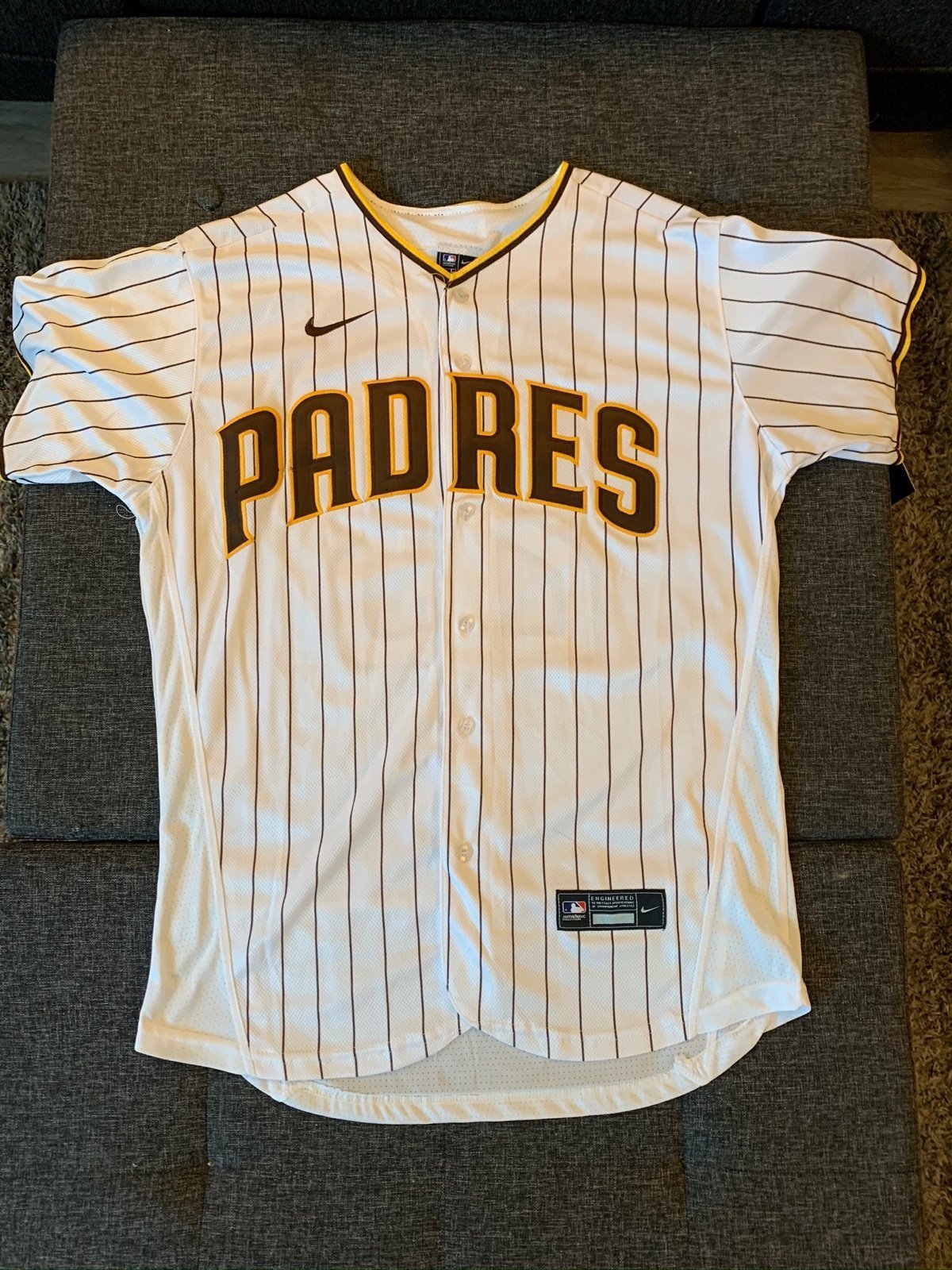 White Fernando Tatis Jr. Jersey #23 San Diego Padres