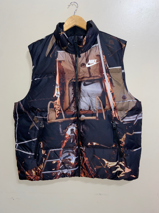 Nike Sportswear Therma-FIT Men's Zero Gravity Down Vest DD8273-010 Size M NEW