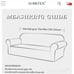 Subrtex sofa slipcover - 2 piece
