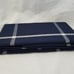 Ralph Lauren Modern Equestrian Windowpane Navy / Cream King Sham 215 NIP