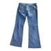 Citizens of Humanity Faye 003 Jeans Women Sz 31 Low Rise Flare Western Cowgirl
