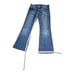 Citizens of Humanity Faye 003 Jeans Women Sz 31 Low Rise Flare Western Cowgirl