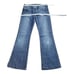 Citizens of Humanity Faye 003 Jeans Women Sz 31 Low Rise Flare Western Cowgirl