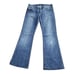Citizens of Humanity Faye 003 Jeans Women Sz 31 Low Rise Flare Western Cowgirl