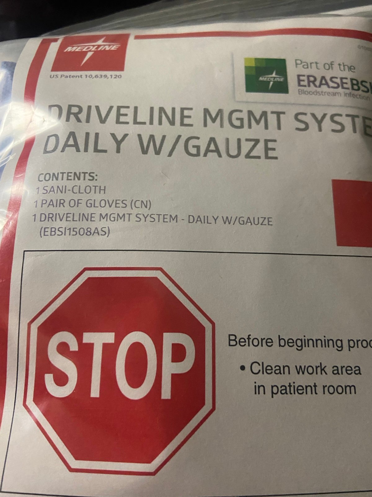 LVAD Driveline Kits