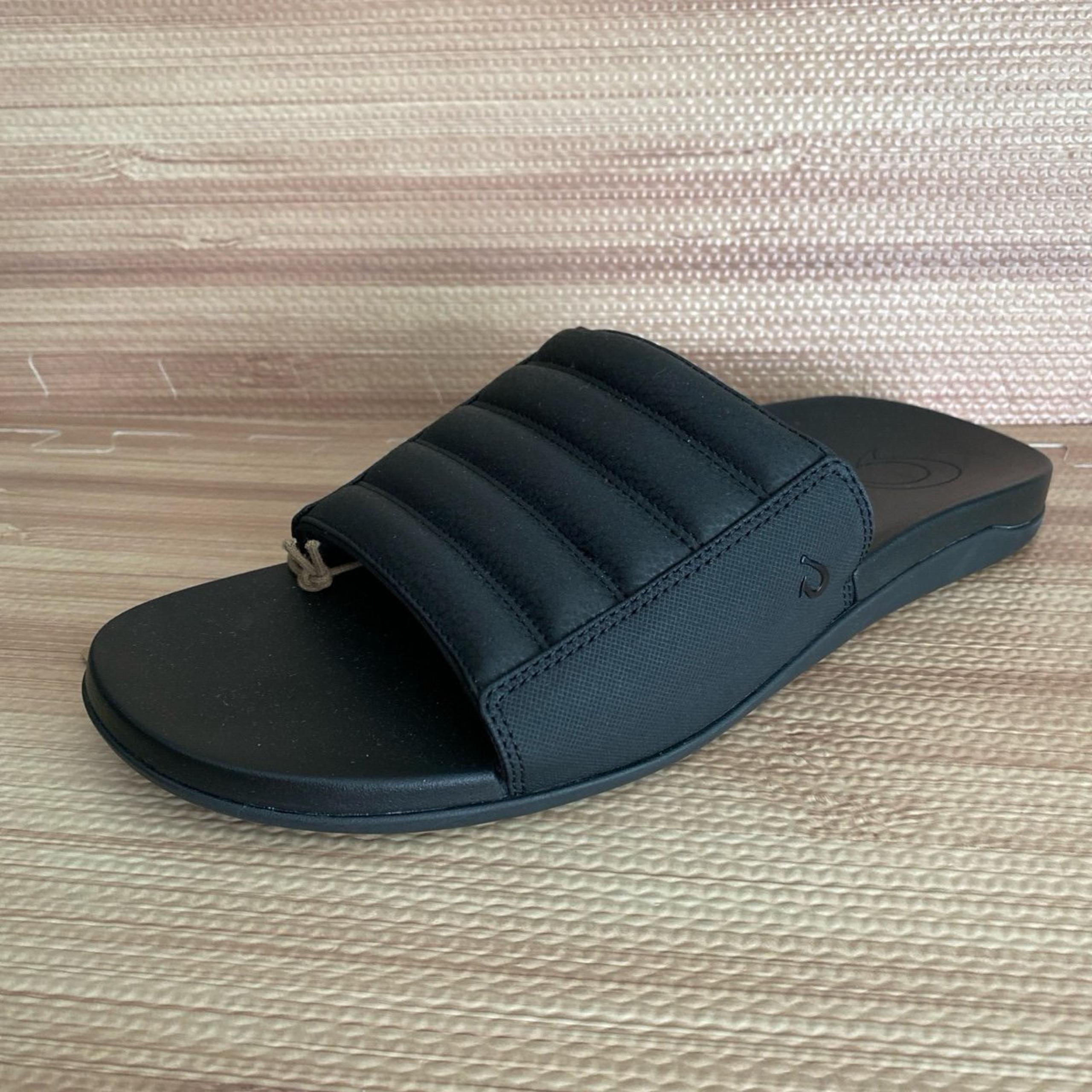 OluKai Men's Maha 'Olu Slides Size 12