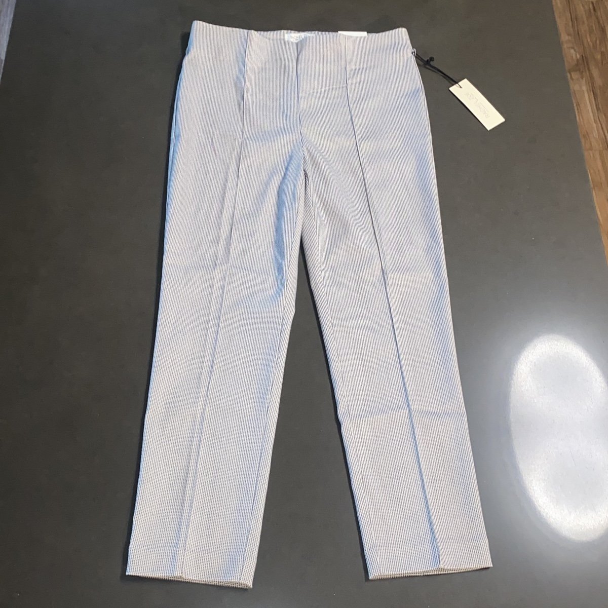 NWT Rachel Zoe White & Black Dress Pant