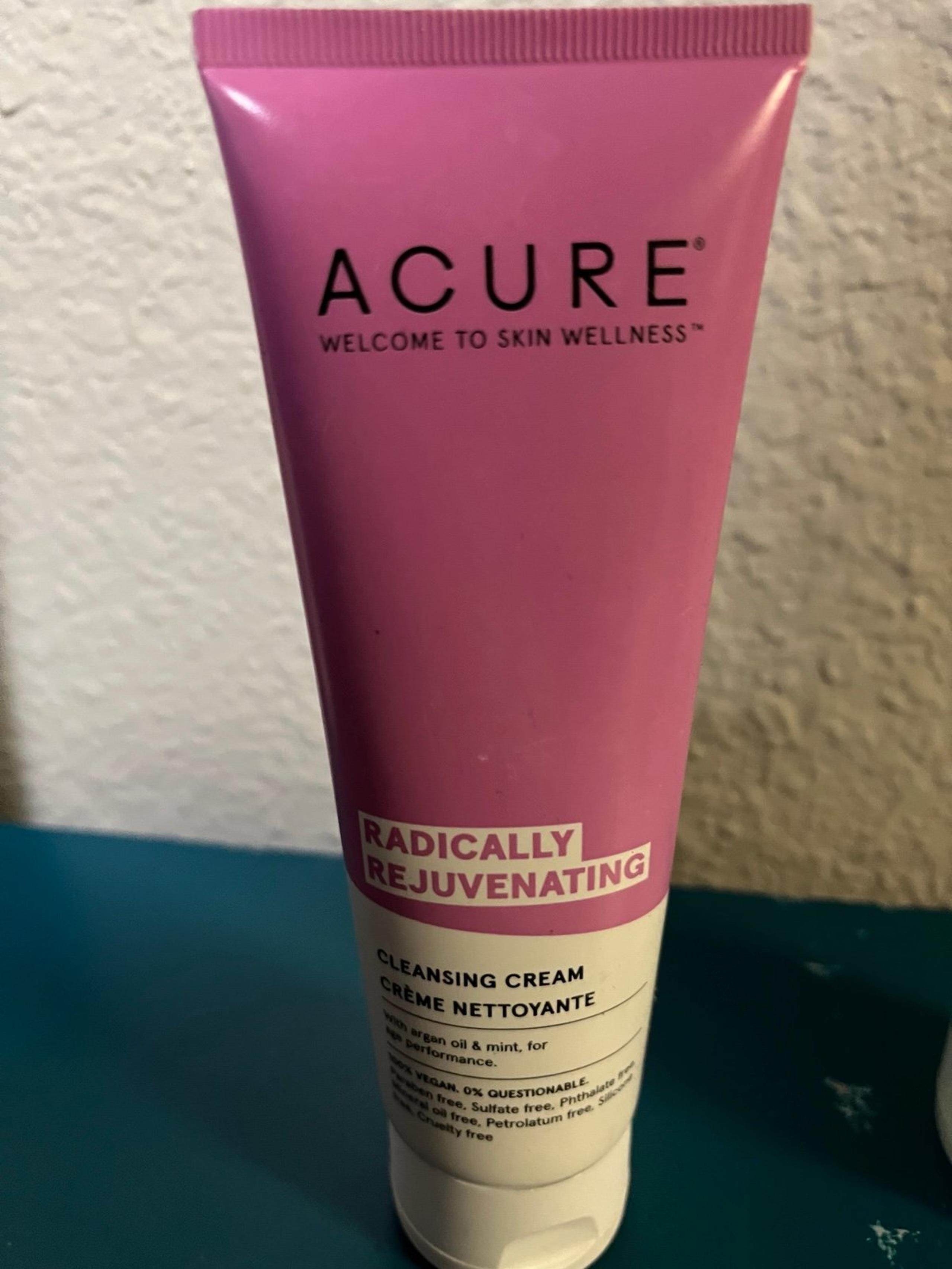 Used secure face wash