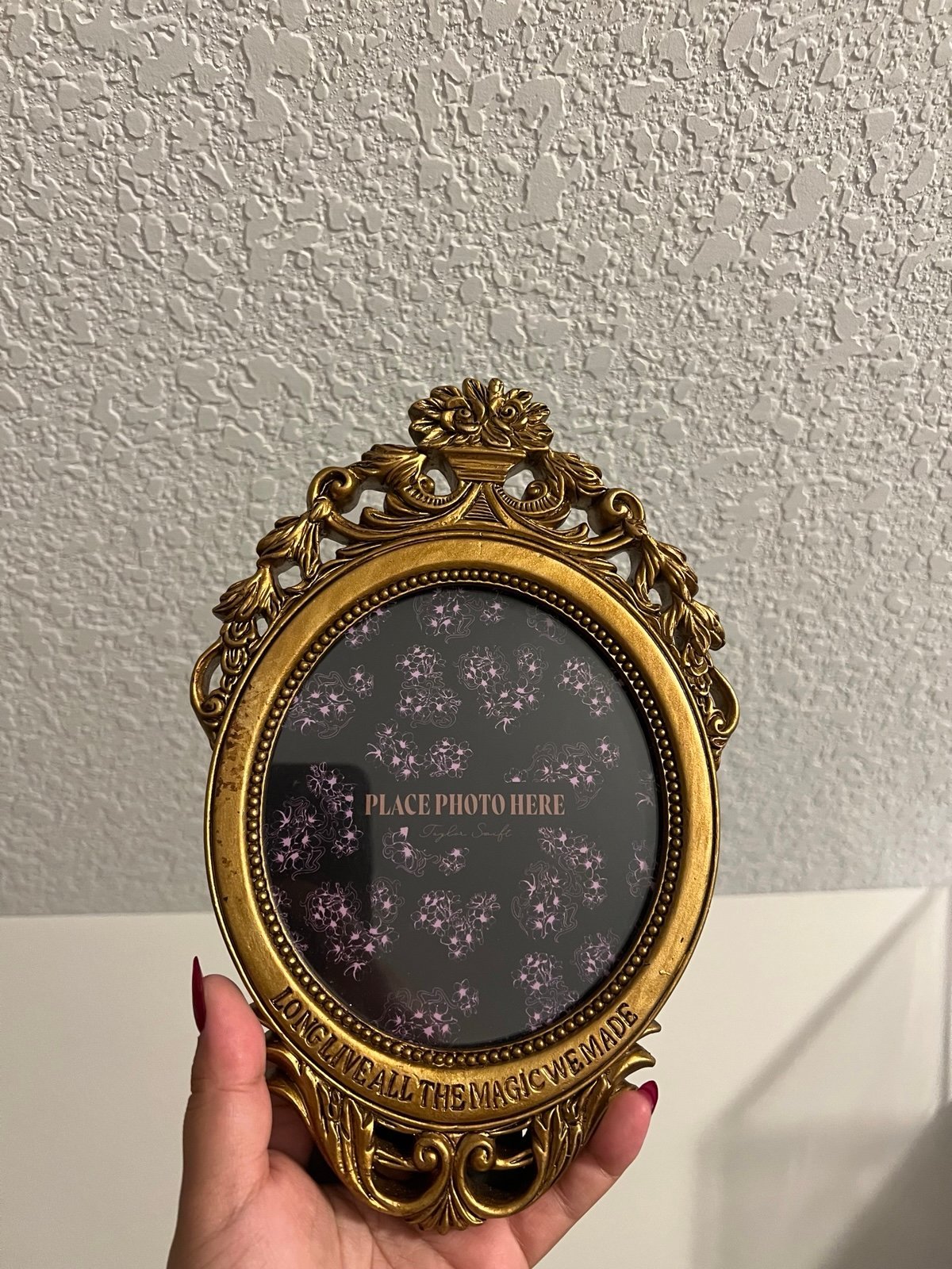Taylor Swift Long Live Picture Frame