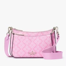 Kate Spade Spade Flower Small Crossbody Parisian Rose New