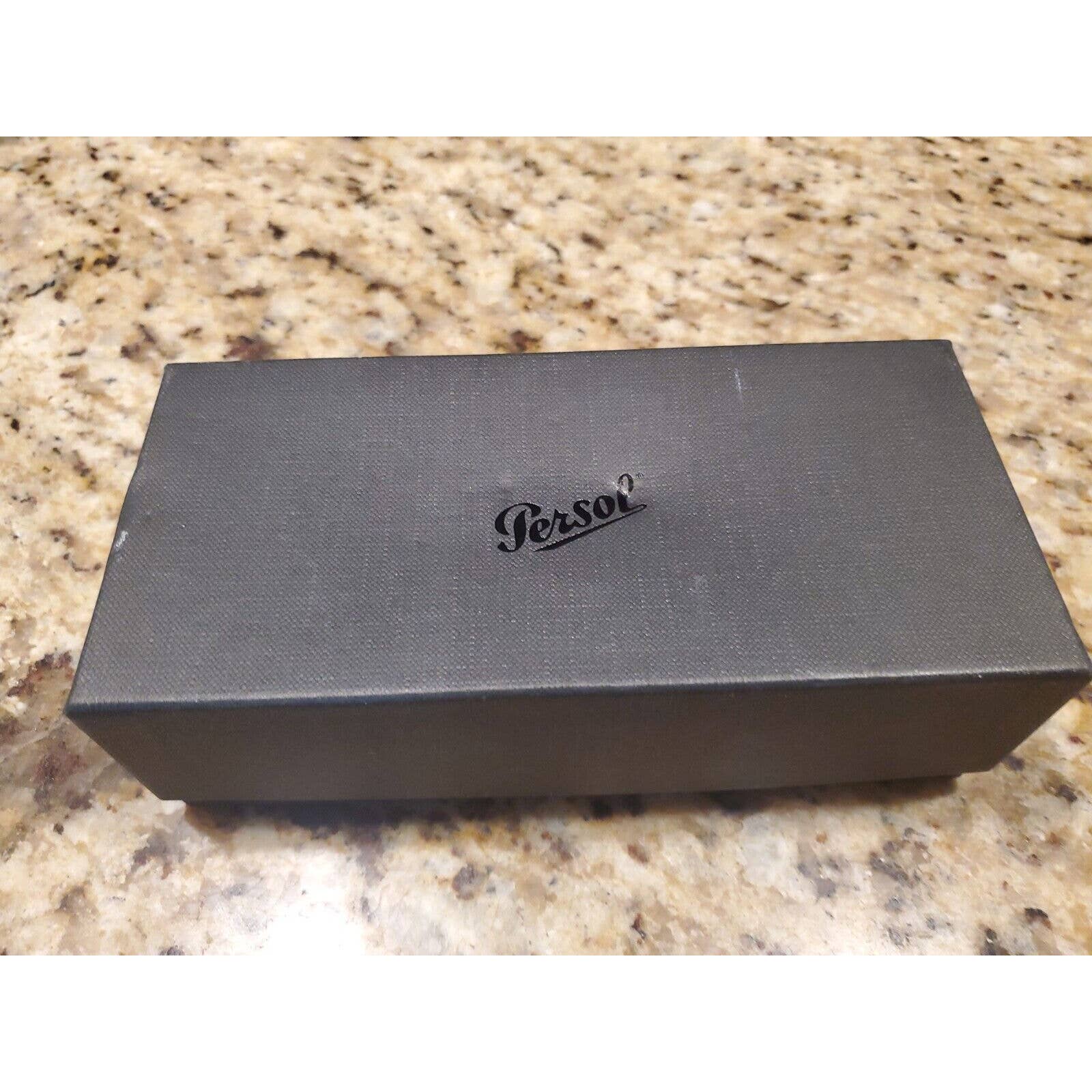 Persol 0PO 2484S Gunmetal - Havana Brown Unisex Sunglasses