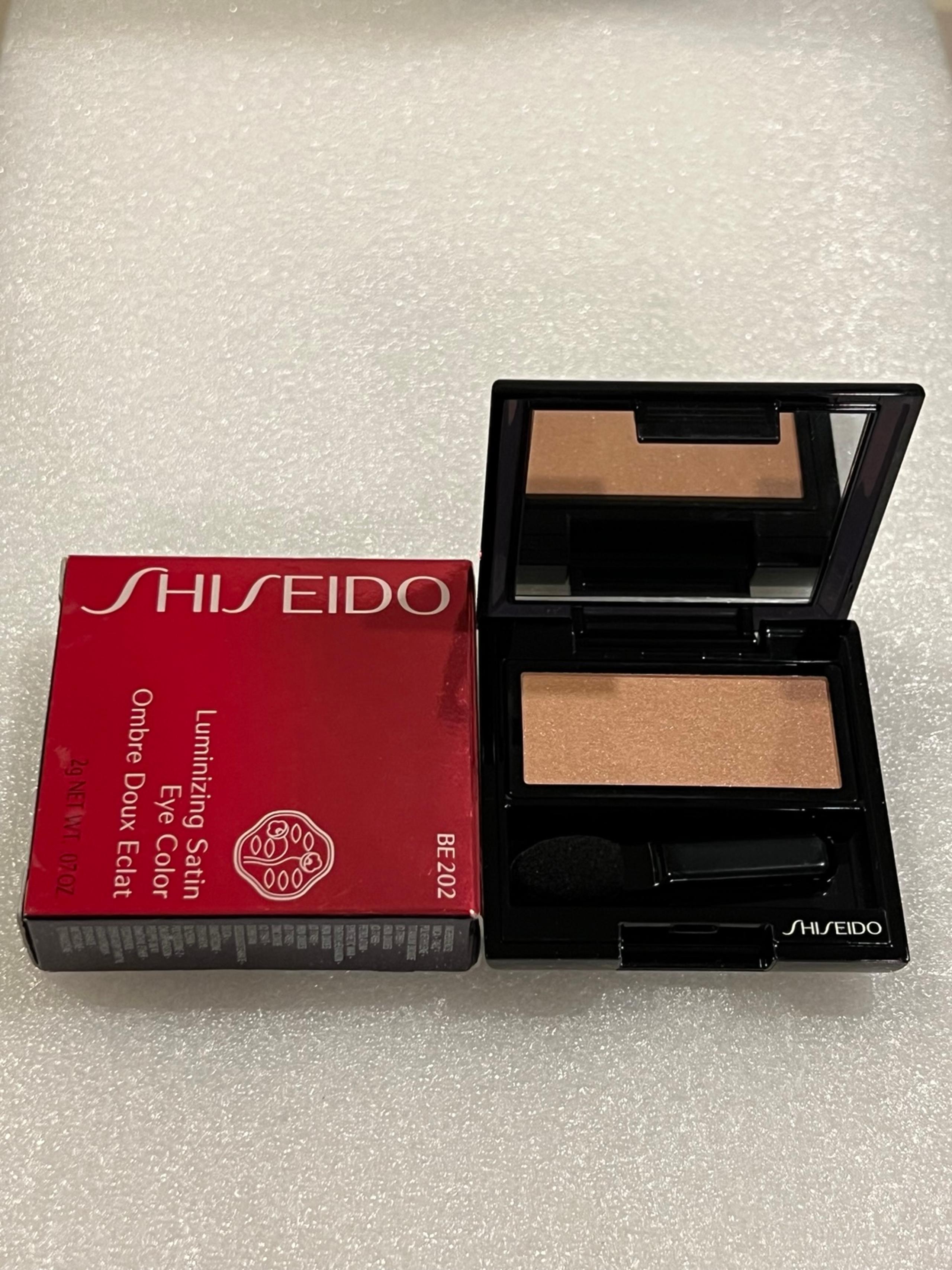 SHISEIDO EYE COLOR “ BE 202 “