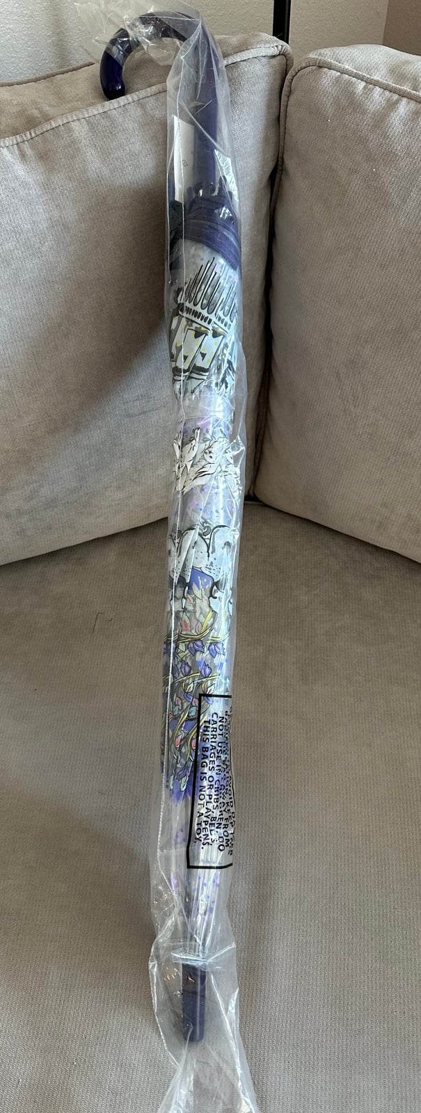 Vera Bradley Harry Potter Forbidden Forest Bubble Umbrella
