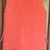 ROKSANDA PINK WOOL Boa Long Vest Pink Roksanda