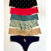 NWT Bundle of 6 Victorias Secret and PINK Thong Panties- Small