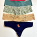 NWT Bundle of 6 Victorias Secret and PINK Thong Panties- Small