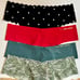 NWT Bundle of 6 Victorias Secret and PINK Thong Panties- Small