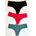 NWT Bundle of 6 Victorias Secret and PINK Thong Panties- Small
