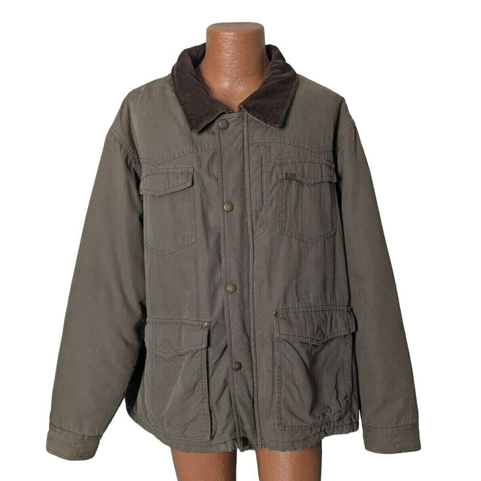 Wrangler Chore Coat Men 3XL Barn Utility Gorpcore Workwear Farm Western Durable
