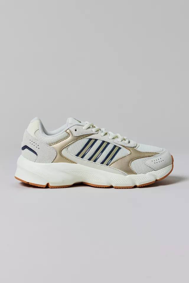 Adidas Women's Crazychaos 2000 Sneaker, Size: 7, Color: Gold