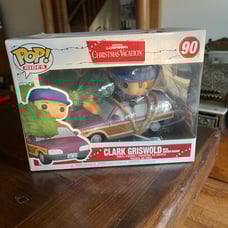 Funko pop Clark Griswald with station wagon #90