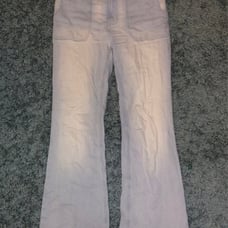 high rise bootcut jeans