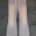 high rise bootcut jeans