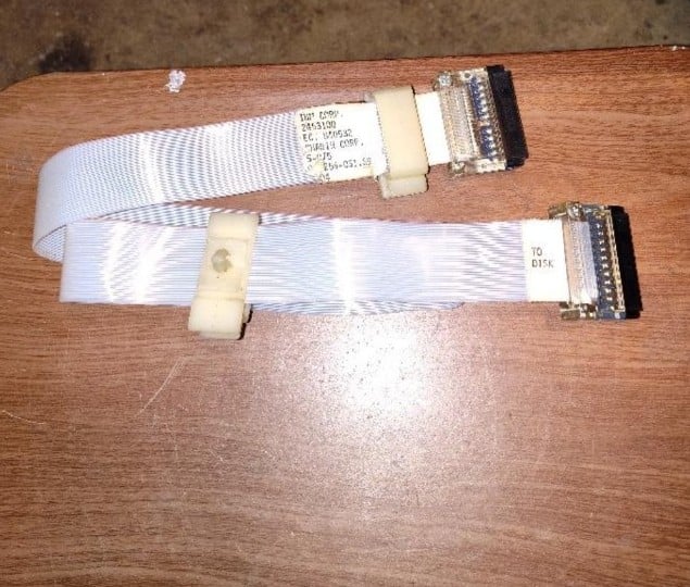 VINTAGE IBM RIBBON CABLE