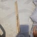 Pearl steel shell snare drum