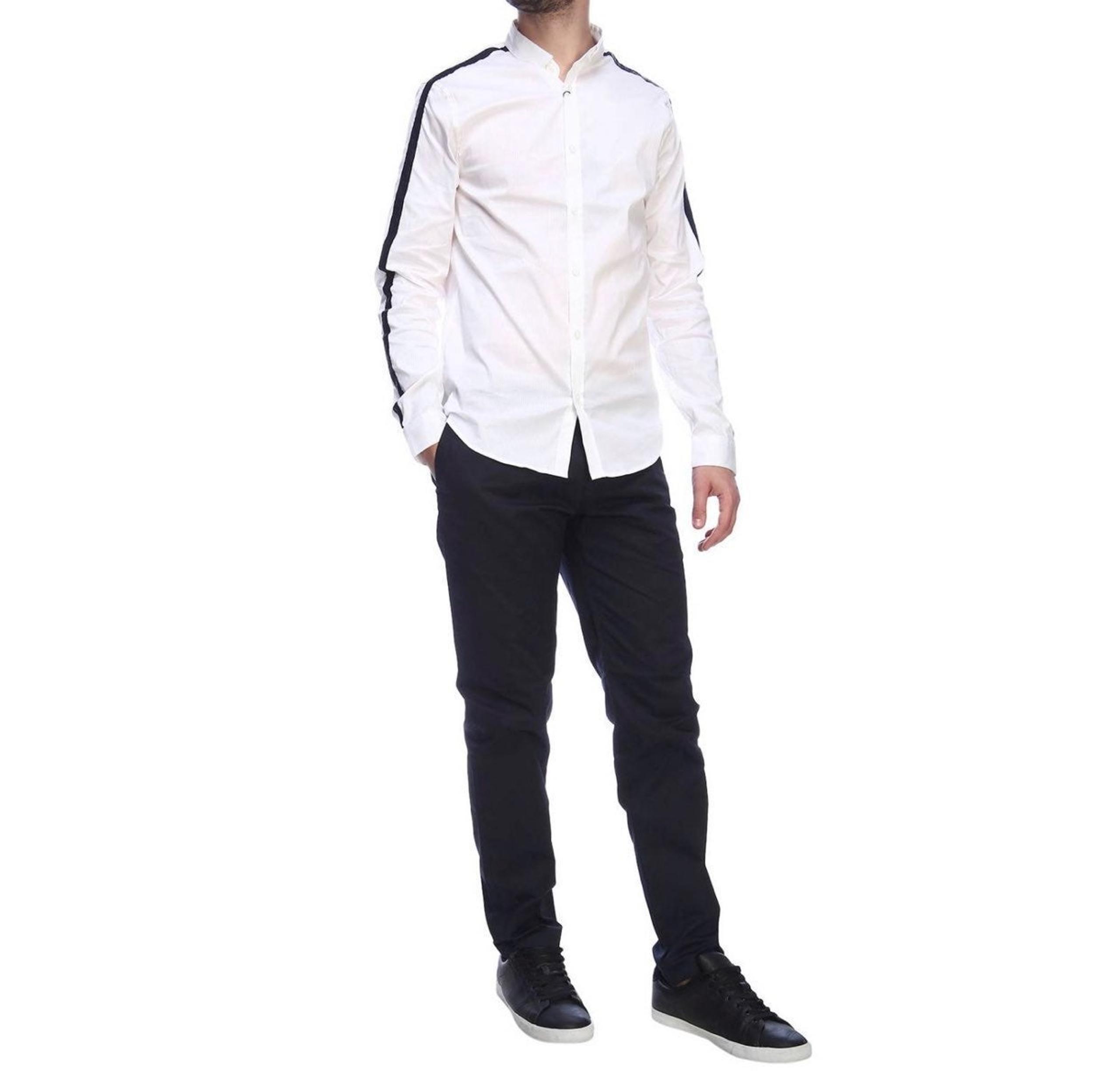 Men shirt Armani exchange slim fit S