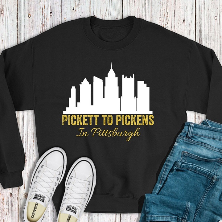 Pittsburgh Football Pickett To Pickens Tee