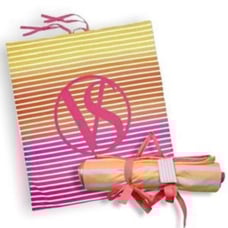 Victoria’s Secret beach towel mat roll away blanket pool River accessories pink