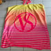 Victoria’s Secret beach towel mat roll away blanket pool River accessories pink