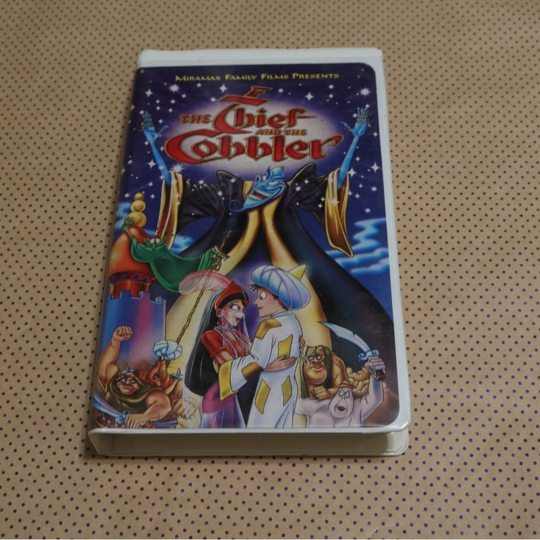 The Thief and the Cobbler VHS