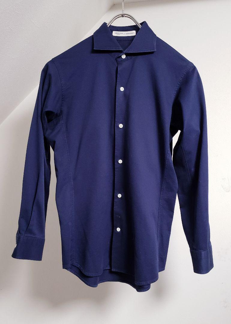 INDUSTYLE TOKYO × ISETAN MEN'S Cotton Long Sleeve Shirt