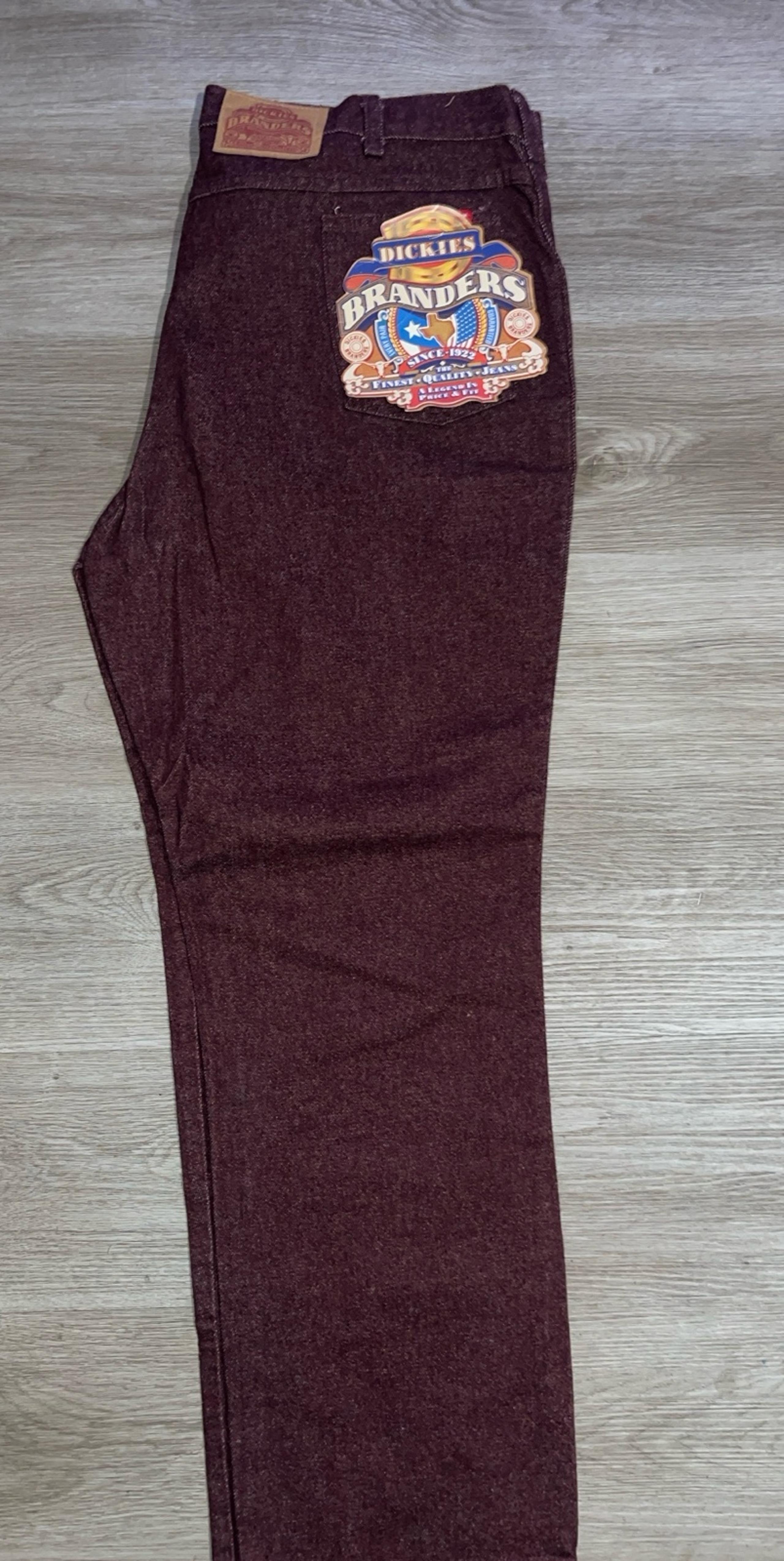 Dead stock Dickies Branders Jeans Pants Men 42/30