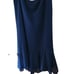 Donna Ricco Skirt Size 2X Black Layered Lined Elastic Waist Plus