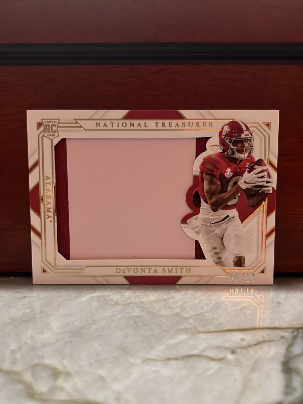 Devonta smith rookie patch 5/10